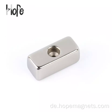 Permanente N42 -Neodym -Magnete für Kleidung